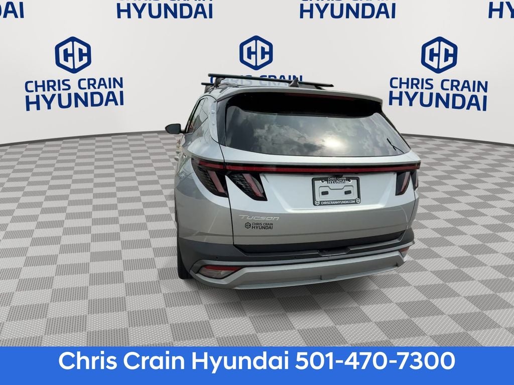 2025 Hyundai Tucson Limited