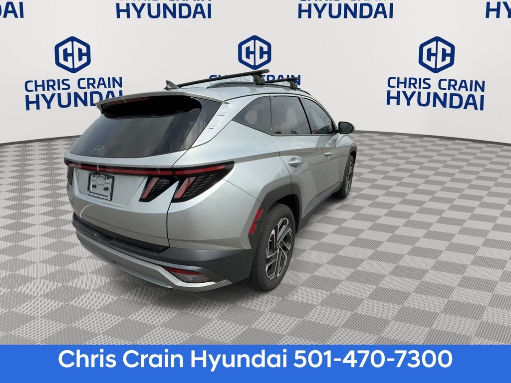 2025 Hyundai Tucson Limited