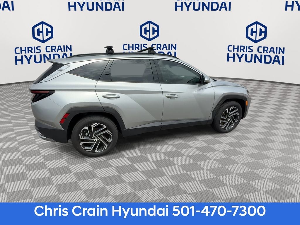 2025 Hyundai Tucson Limited