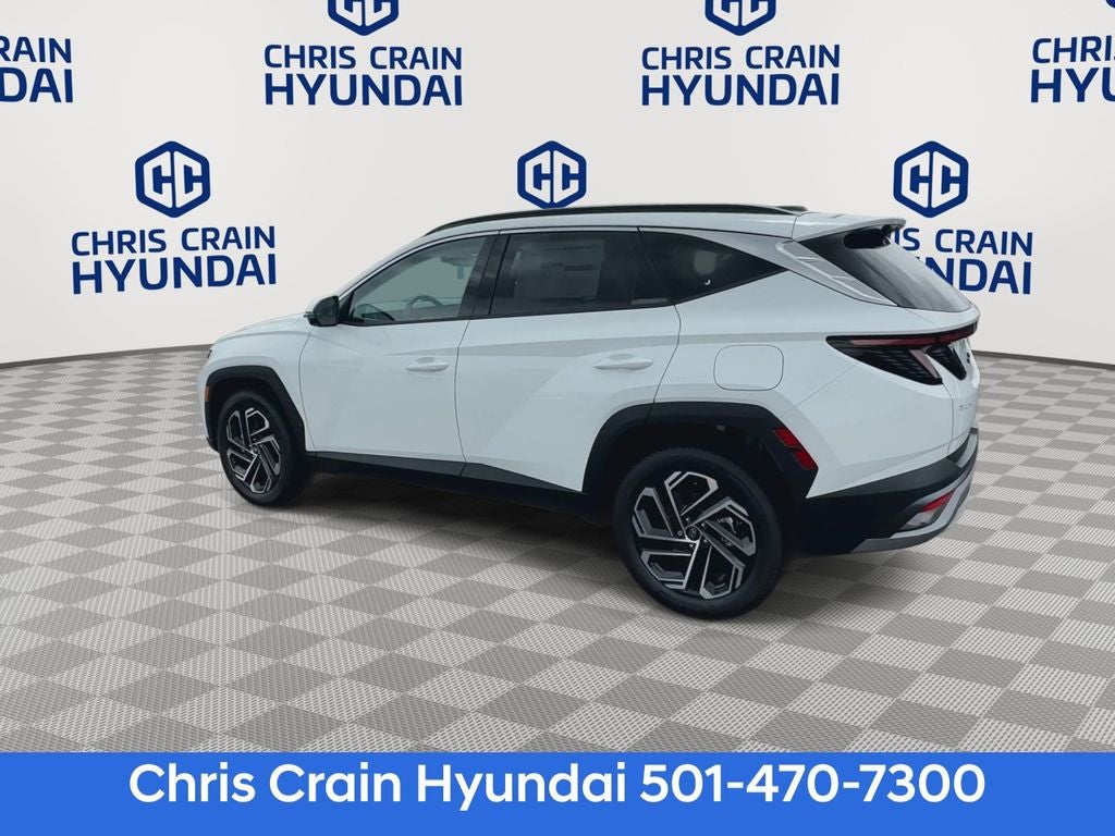 2025 Hyundai Tucson Limited