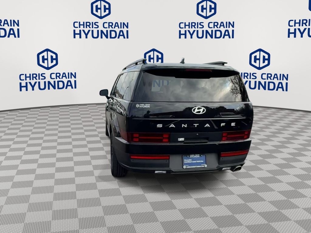 2025 Hyundai Santa Fe SEL