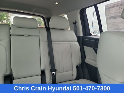 2025 Hyundai Santa Fe SEL