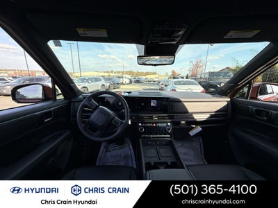 2025 Hyundai Santa Fe Calligraphy