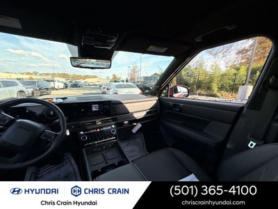 2025 Hyundai Santa Fe Calligraphy