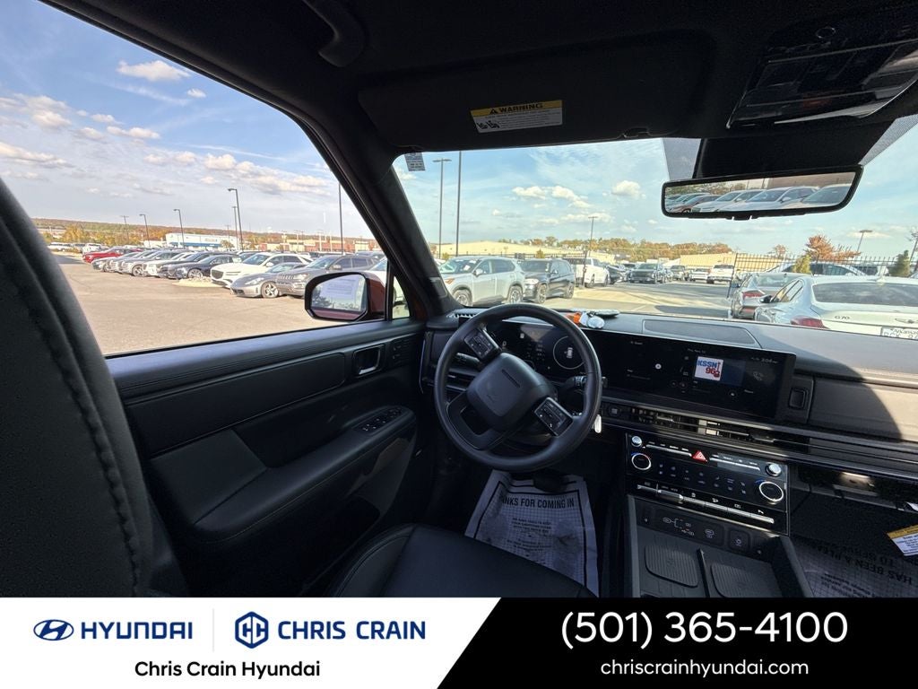 2025 Hyundai Santa Fe Calligraphy