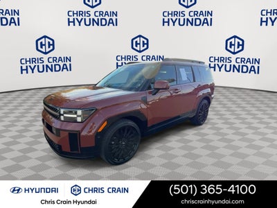 2025 Hyundai Santa Fe Calligraphy