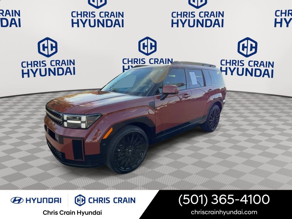 2025 Hyundai Santa Fe Calligraphy