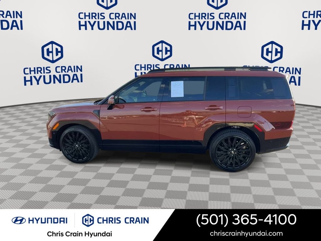 2025 Hyundai Santa Fe Calligraphy