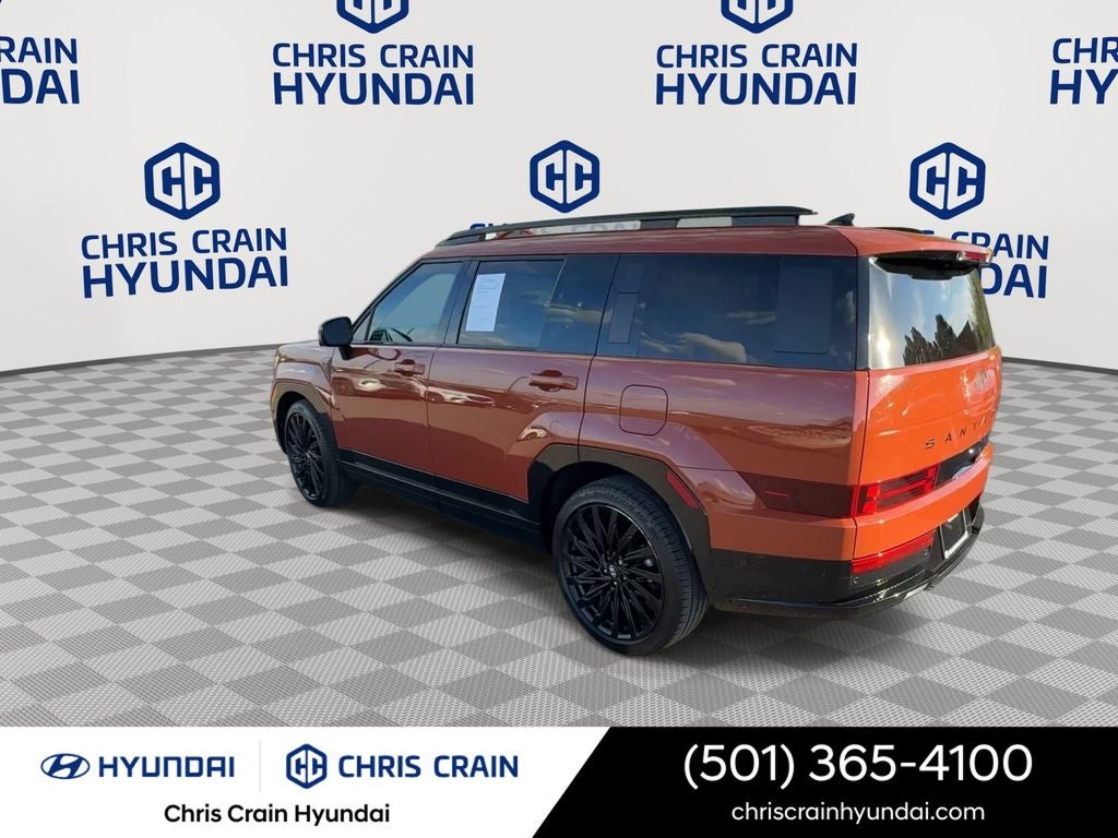 2025 Hyundai Santa Fe Calligraphy