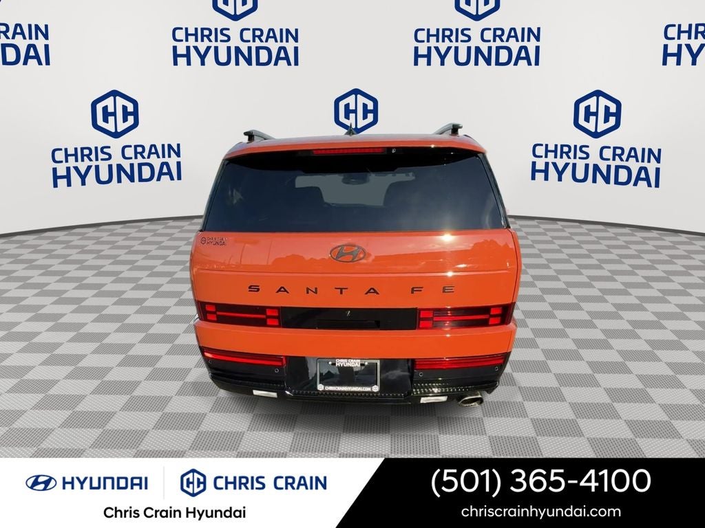 2025 Hyundai Santa Fe Calligraphy