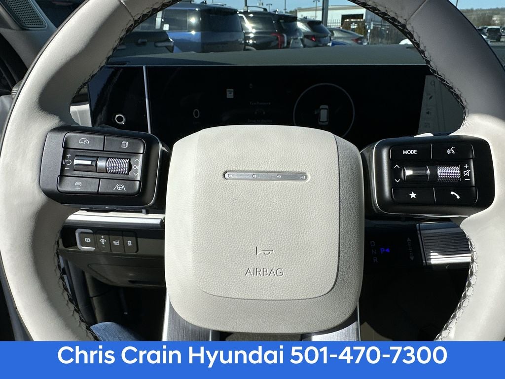 2025 Hyundai Santa Fe Hybrid Calligraphy