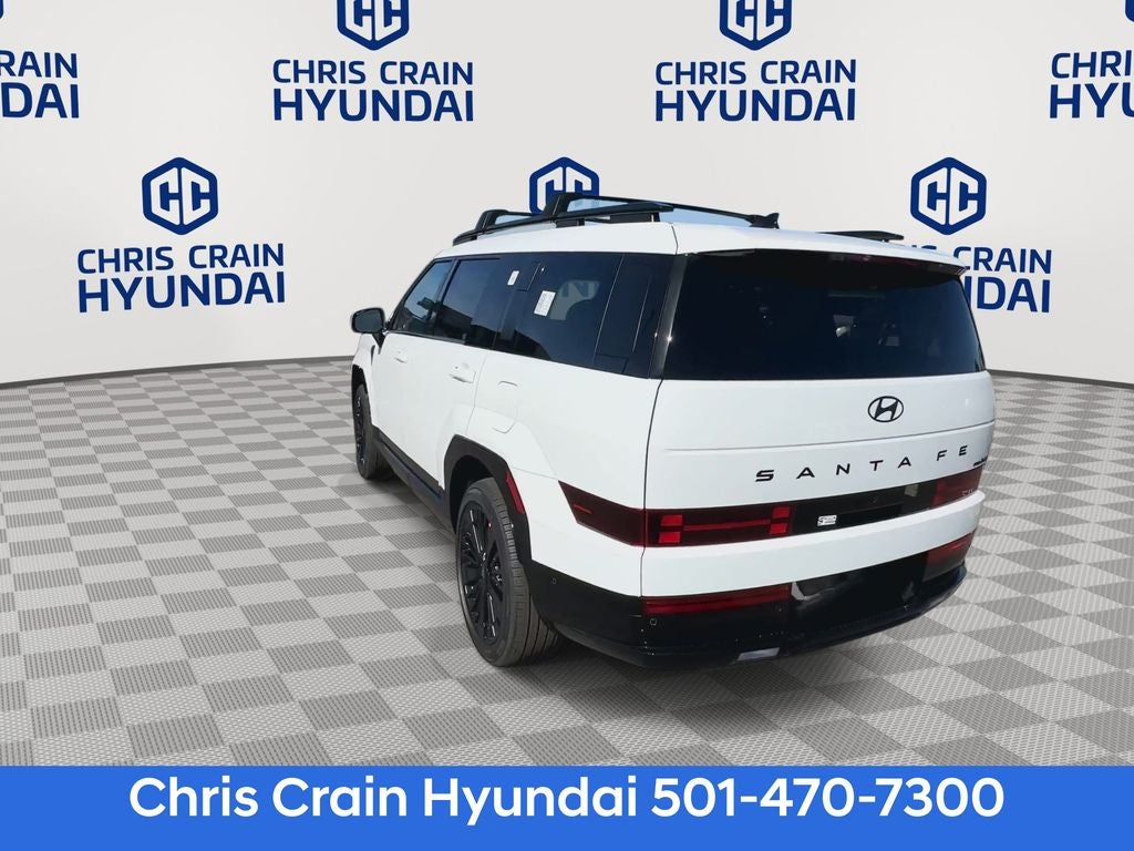 2025 Hyundai Santa Fe Hybrid Calligraphy