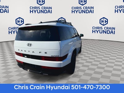 2025 Hyundai Santa Fe Hybrid Calligraphy