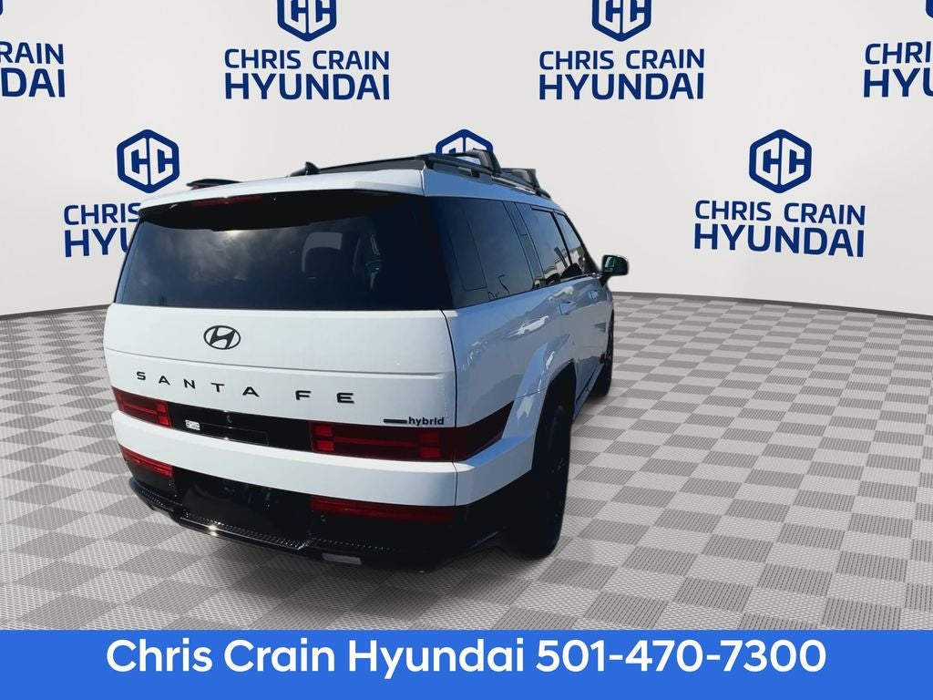 2025 Hyundai Santa Fe Hybrid Calligraphy