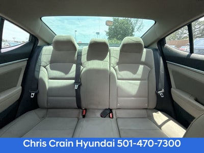 2020 Hyundai Elantra Value Edition