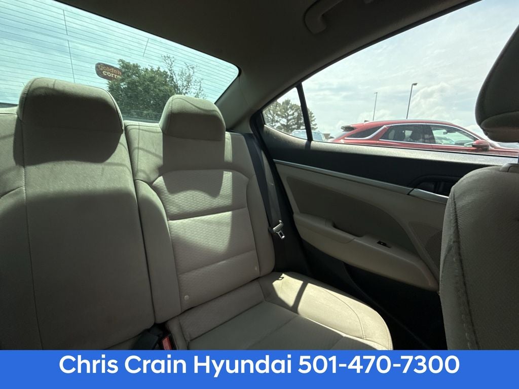 2020 Hyundai Elantra Value Edition