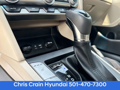 2020 Hyundai Elantra Value Edition