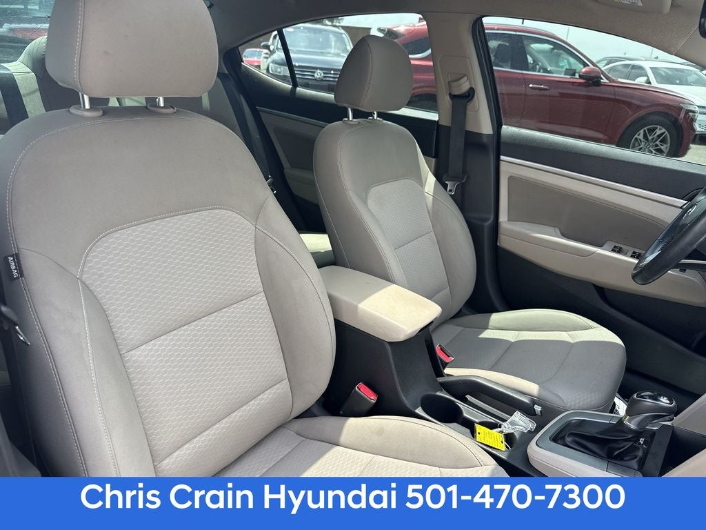 2020 Hyundai Elantra Value Edition
