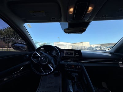 2021 Hyundai Elantra Limited