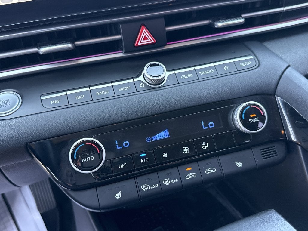2021 Hyundai Elantra Limited