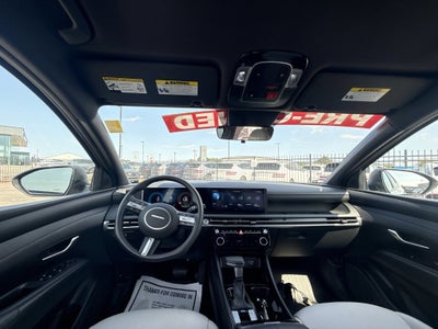2025 Hyundai Santa Cruz SEL