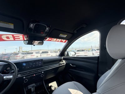 2025 Hyundai Santa Cruz SEL