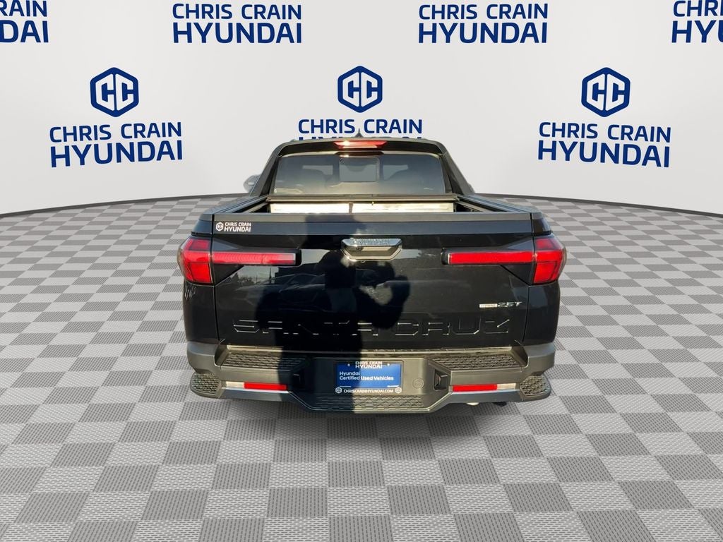 2024 Hyundai Santa Cruz Limited