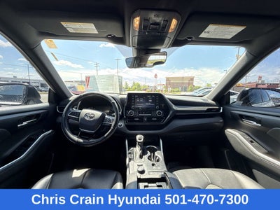 2021 Toyota Highlander XSE