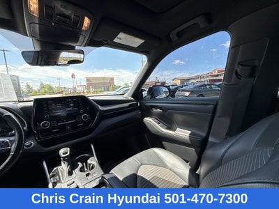 2021 Toyota Highlander XSE