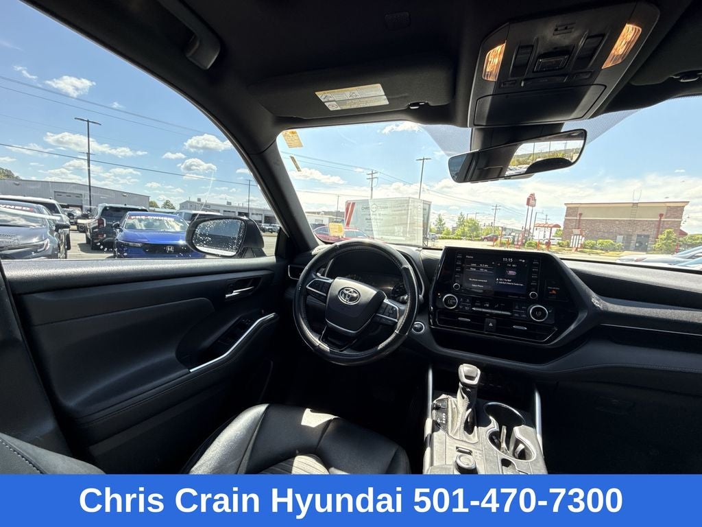 2021 Toyota Highlander XSE