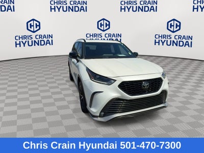 2021 Toyota Highlander XSE