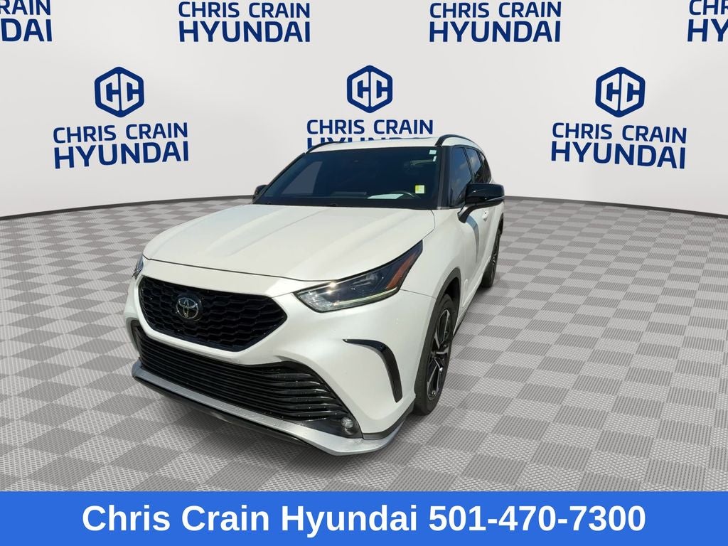 2021 Toyota Highlander XSE