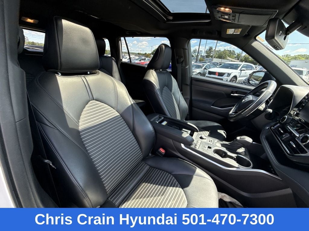 2021 Toyota Highlander XSE