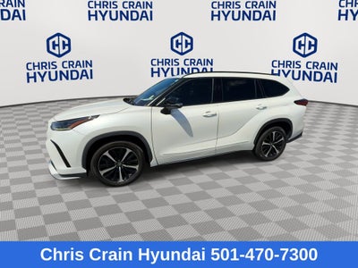 2021 Toyota Highlander XSE