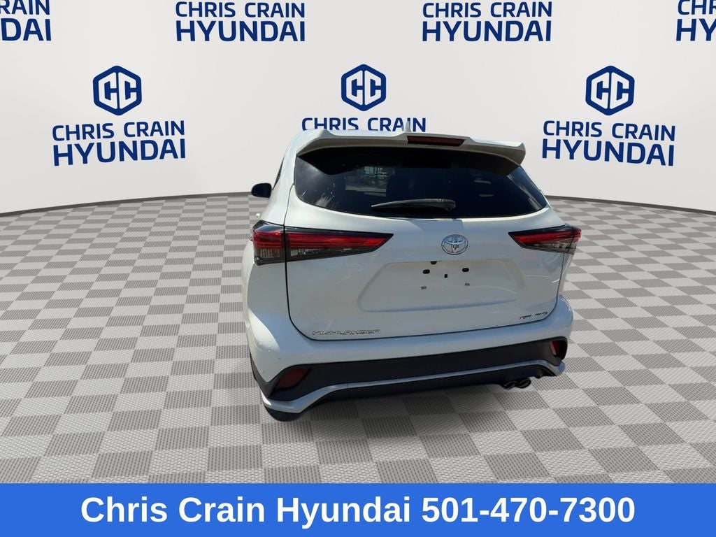 2021 Toyota Highlander XSE