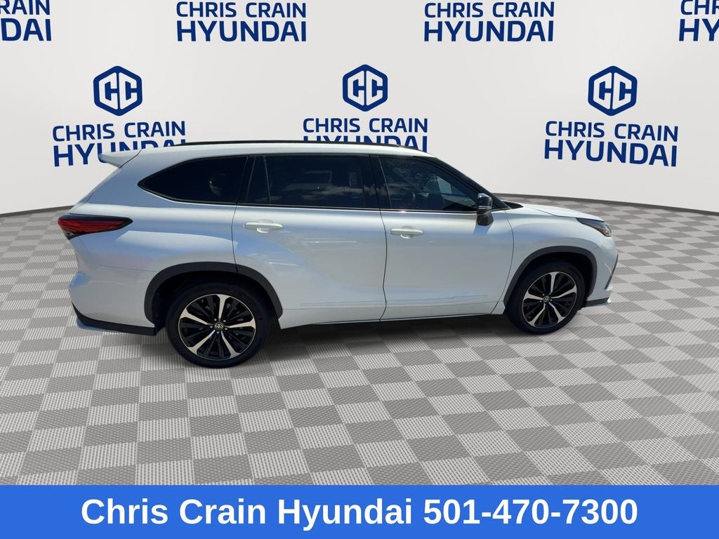 2021 Toyota Highlander XSE