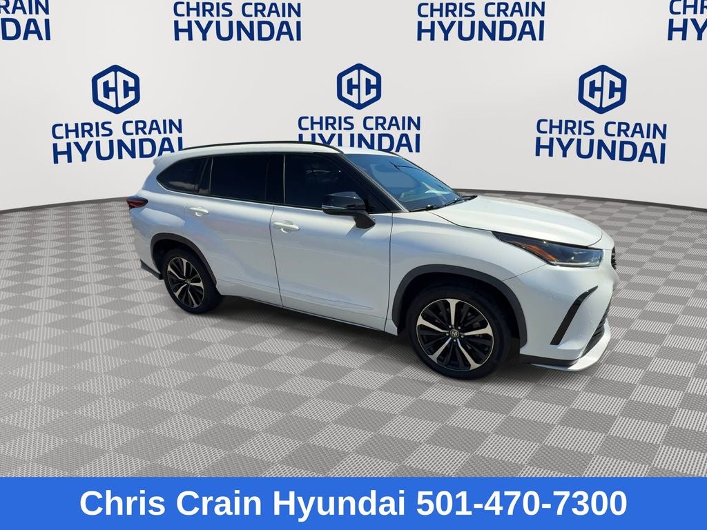 2021 Toyota Highlander XSE
