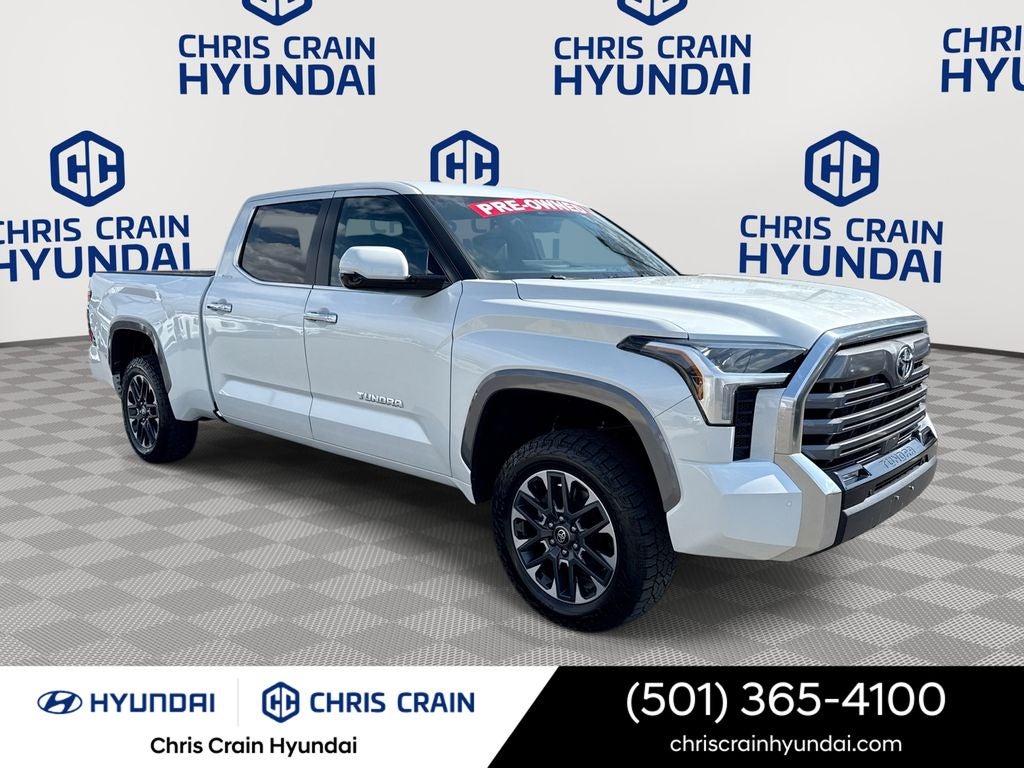 2025 Toyota Tundra Limited