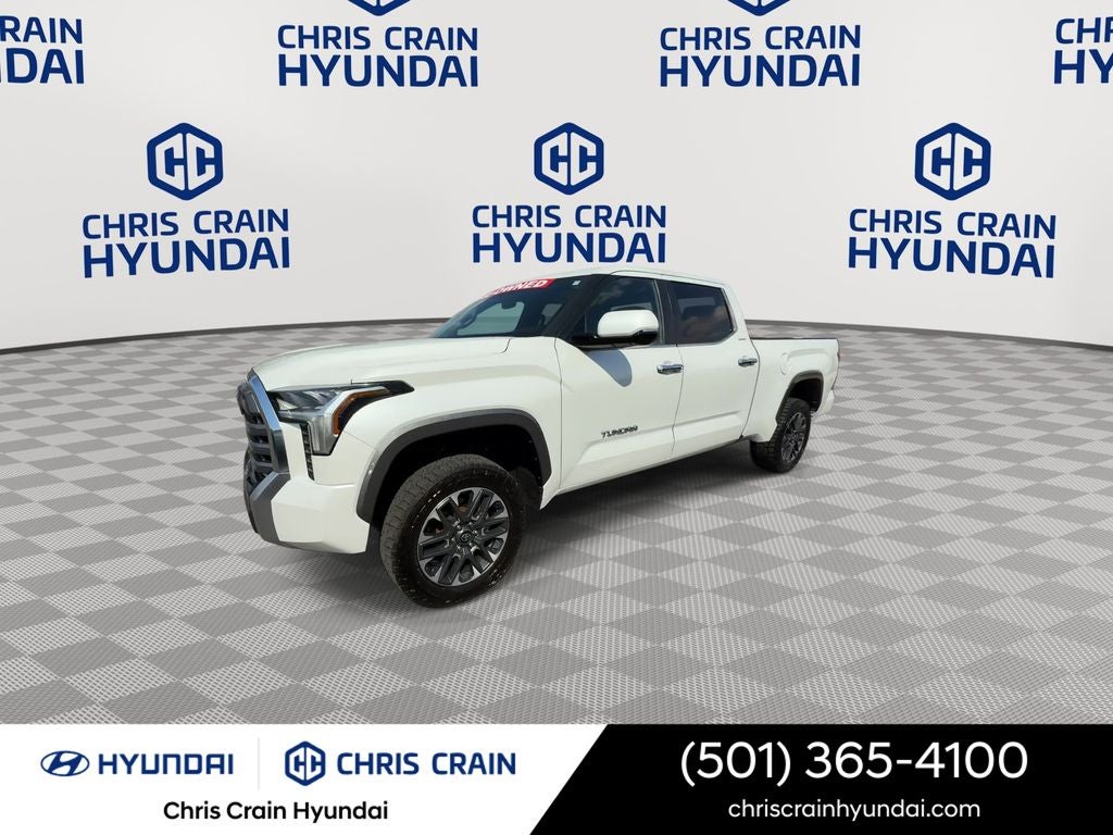 2025 Toyota Tundra Limited