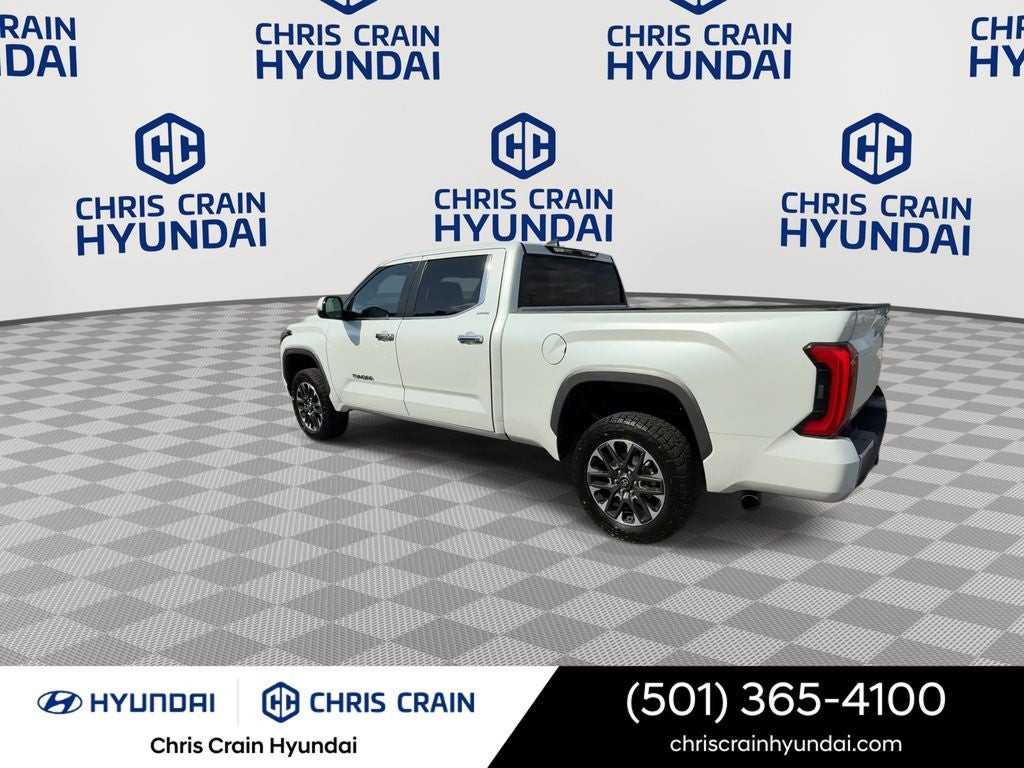 2025 Toyota Tundra Limited