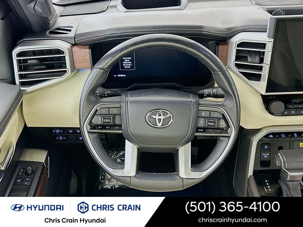 2022 Toyota Tundra Hybrid 1794 Edition