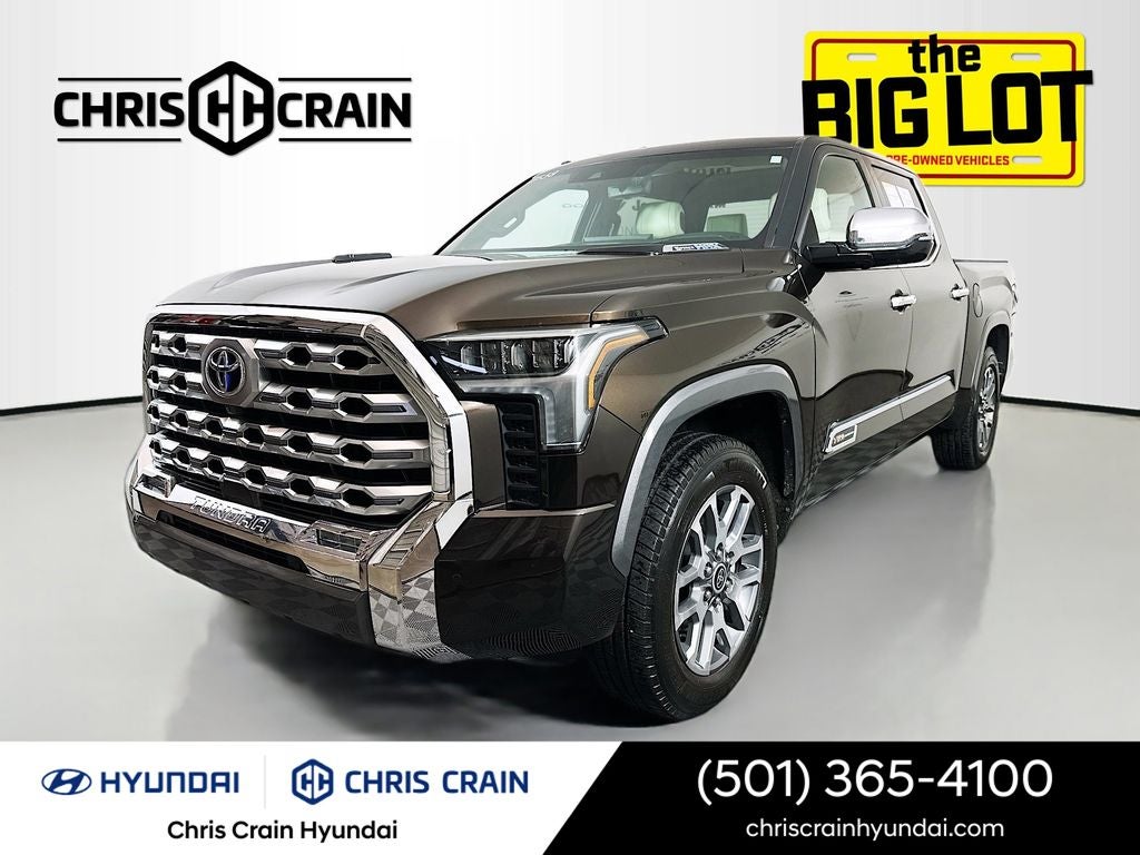 2022 Toyota Tundra Hybrid 1794 Edition