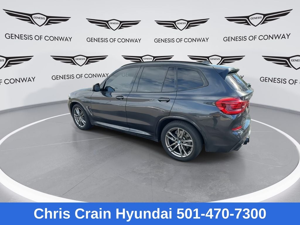 2019 BMW X3 M40i