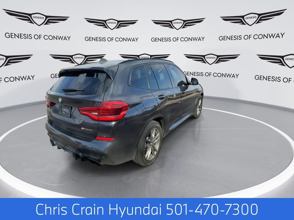 2019 BMW X3 M40i