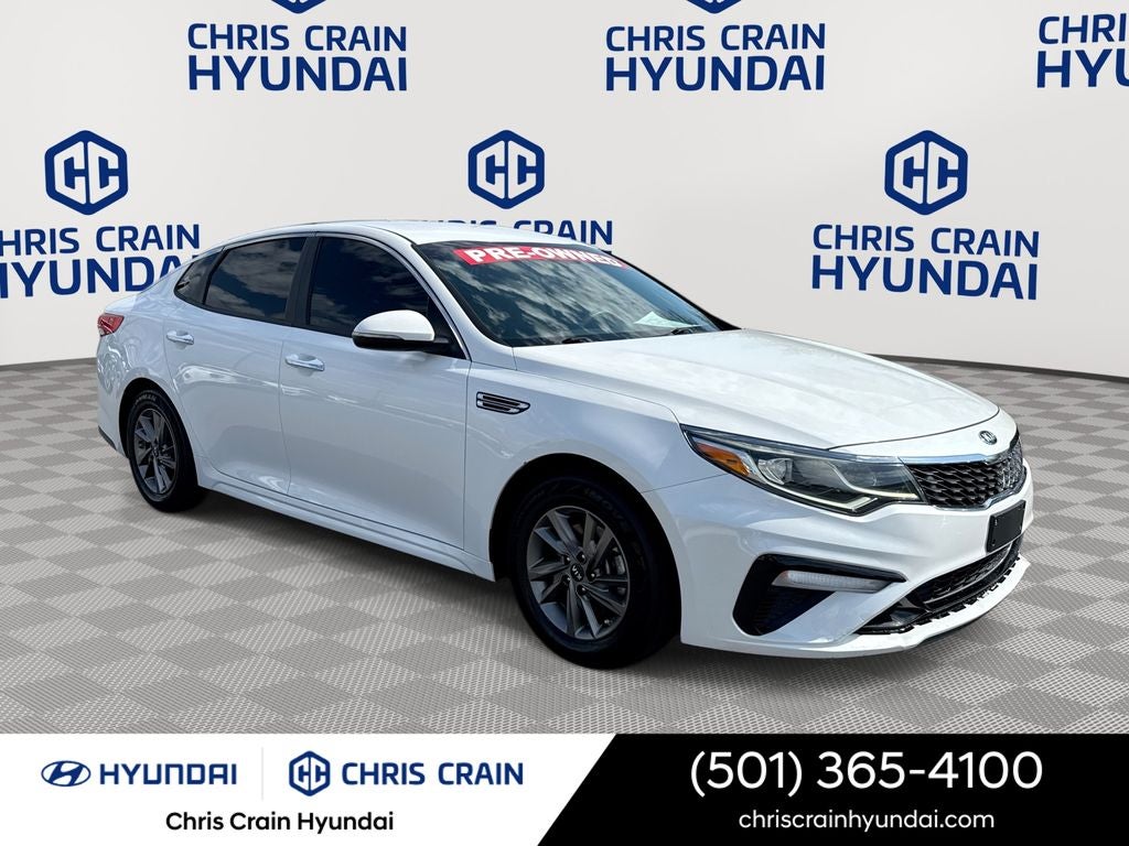 2020 Kia Optima LX