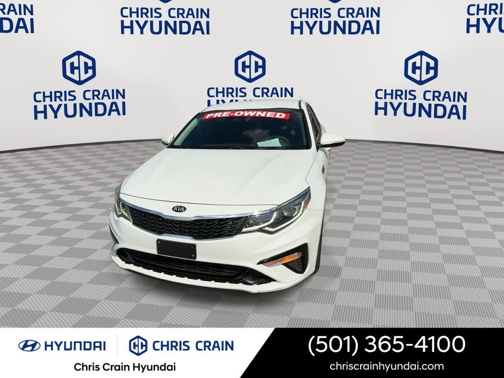 2020 Kia Optima LX