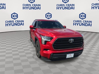 2025 Toyota Sequoia SR5