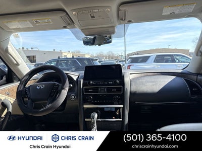 2022 INFINITI QX80 Premium Select