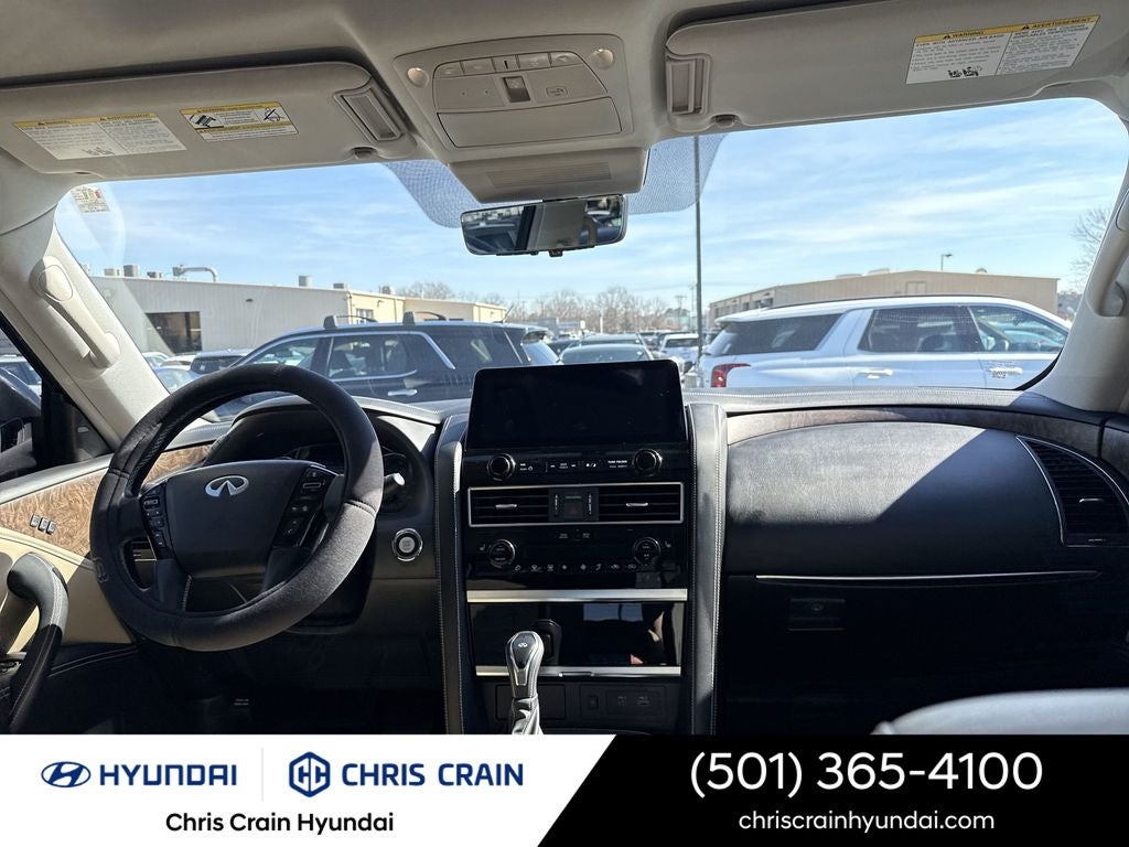 2022 INFINITI QX80 Premium Select