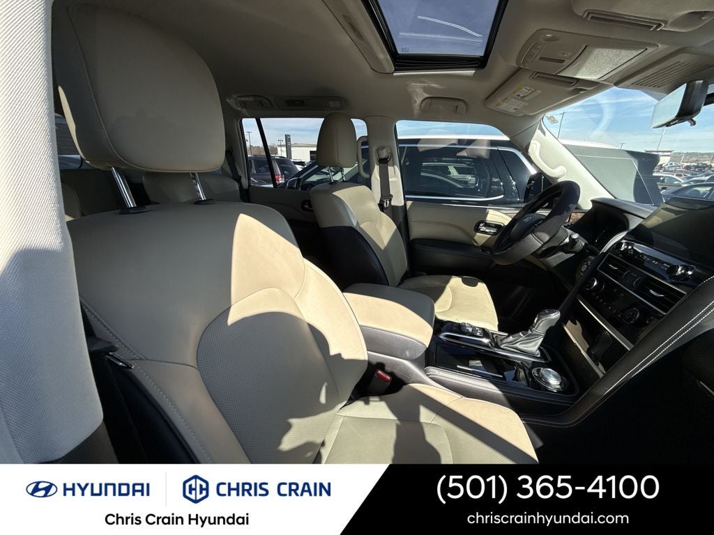 2022 INFINITI QX80 Premium Select